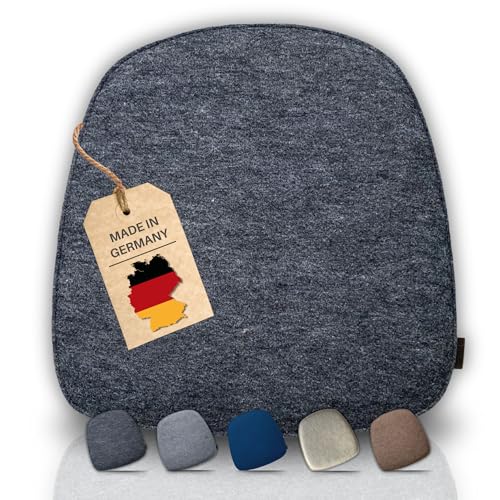 kontor28® - Sitzkissen Filz handgefertigt Made IN Germany | Sitzkissen...
