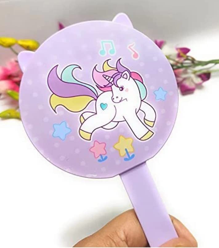 ARPIT MART Unicorn Hand Mirror Bag Size Mirror | Travel Essential | Ideal for Kids Return Gifts (pack 1)-image-39