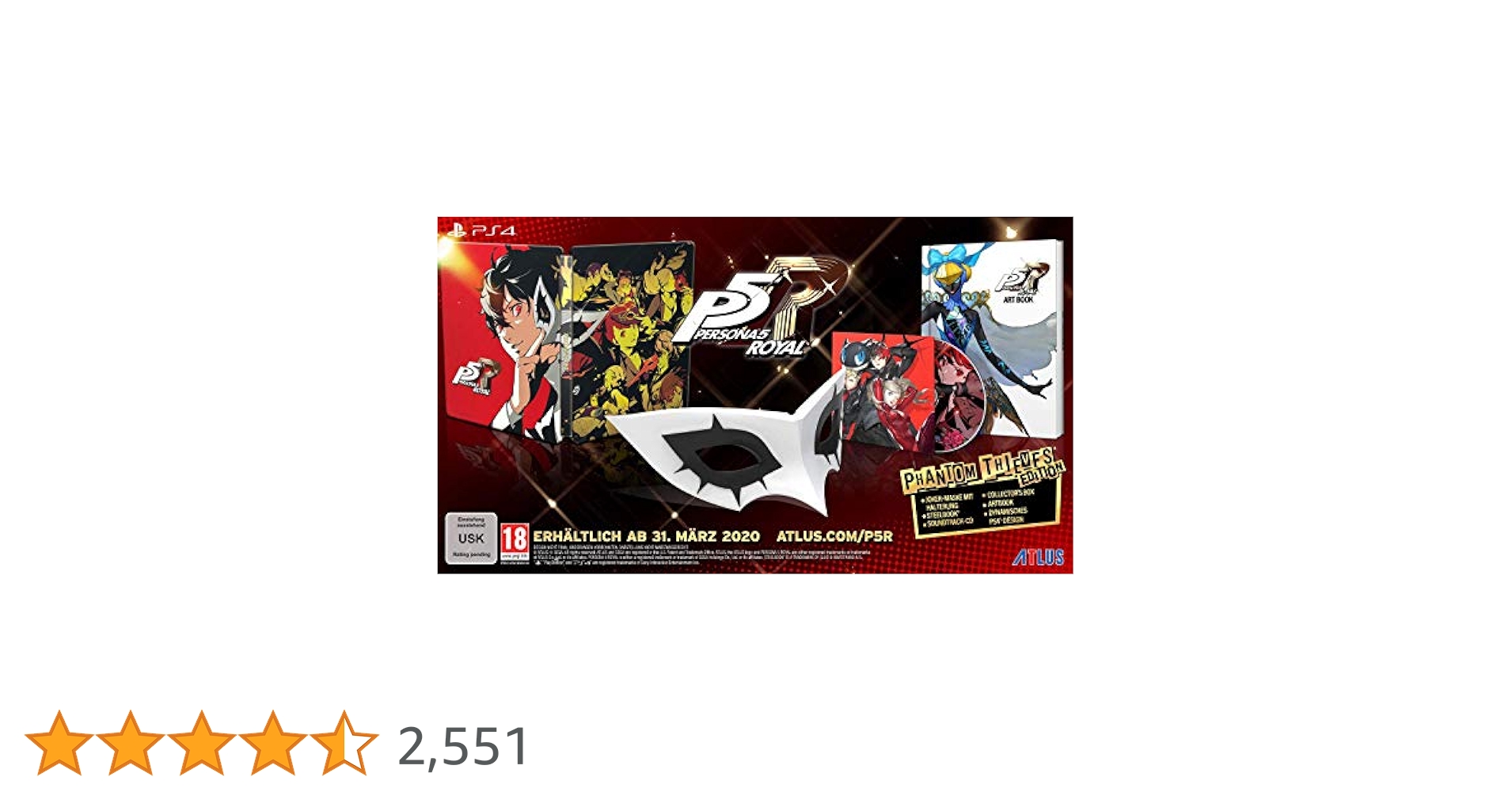 Amazon.co.jp: Persona 5 Royal: Phantom Thieves Edition (輸入