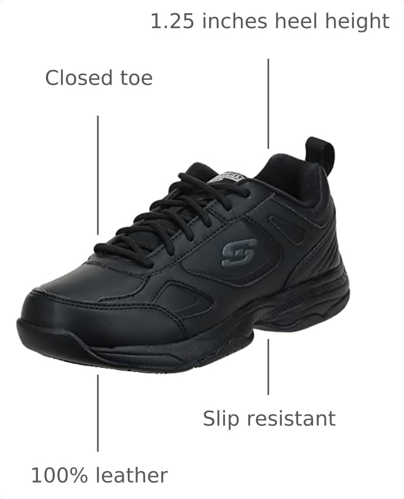 Image of Skechers Women's Dighton Bricelyn Work Shoe
