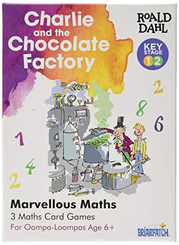Roald Dahl 7375 Charlie and The Chocolate Factory Marvellous Juego de matemáticas, Multi