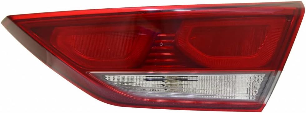 KarParts360 For Hyundai Elantra Tail Light 2017 2018 Passenger Side Inner Non-LED For HY2803138 | 92404-F3000
