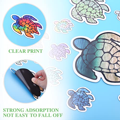Imán decorativo GTOTd Tortuga marina 16 unidades miniatura 4