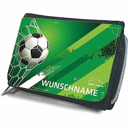 Personalisiert! Alu-Trinkflasche Für Jungs Mit Fußball-Motiv & Namen Mika – Perfekt Für Schule Und Sport