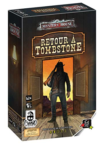Mystery House 3 Retour à Tombstone Gigamic, la solution idéale contre l'ennui des ados dès 12 ans