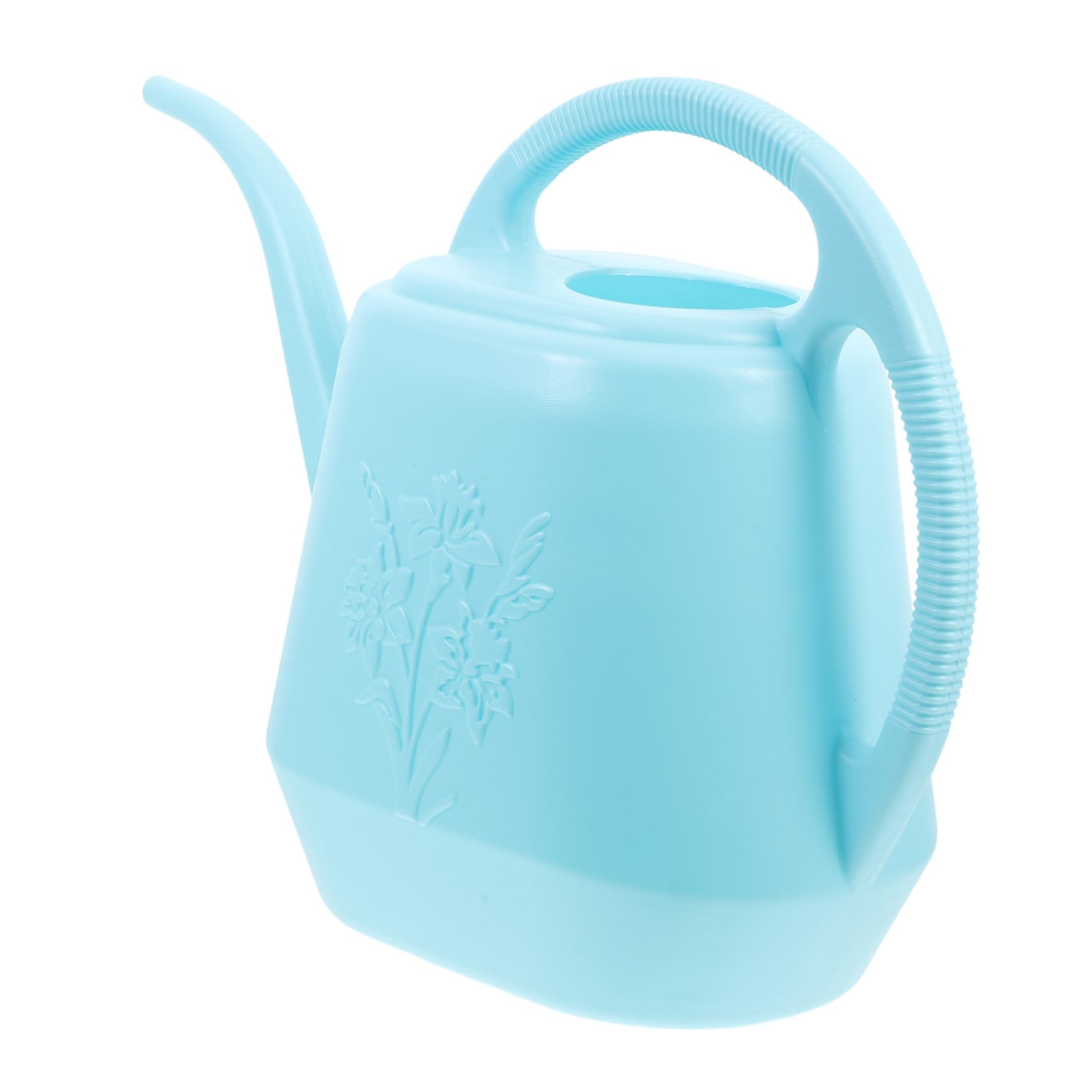 Regadera de Jardín con Pico Largo, Capacidad 4 L, Plástico Verde