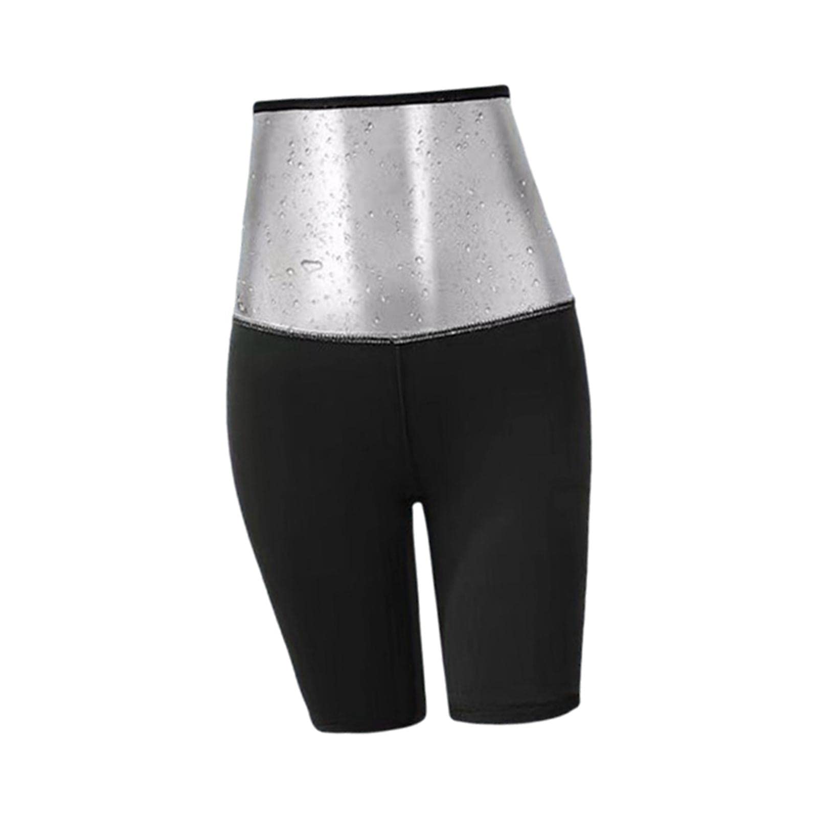 MERISHOPP® Sauna Sweat Pants Body Shaper Thighs Waist Trimmer Sportswear XL Shorts|Sporting Goods | Fitness, Running & Yoga |Sauna Suits|1 Piece Fitness Sauna Pants-image-36