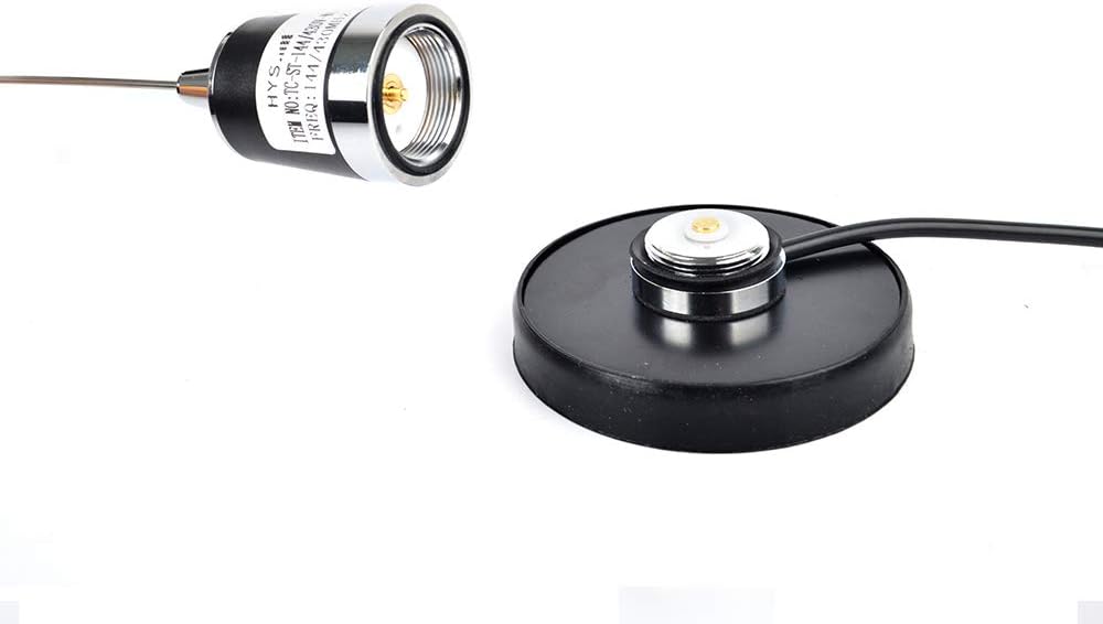 Exсluѕіvе TWAYRDIO Dual Band NMO Antenna 144/430MHz Mobile Radio Antenna for VHF UHF Two Way Radio (Requires NMO Mount) Rеvіеw TWAYRDIO Dual Band NMO Antenna 144/430MHz Mobile Radio Antenna for VHF UHF Two Way Radio (Requires NMO Mount)