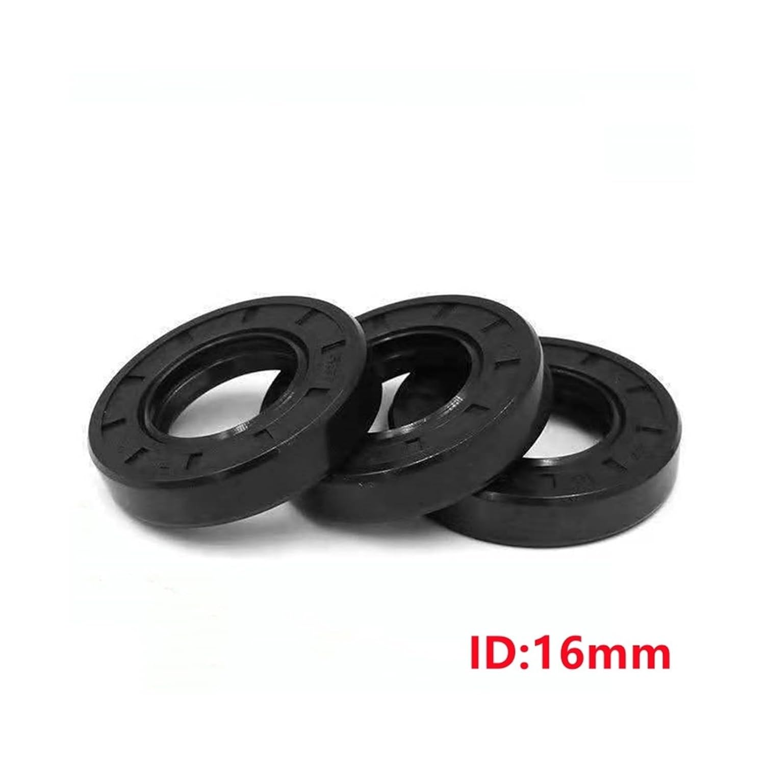 2pcs Shaft Oil Seal T//C-15 * 20/21/22/24/25/26/27/28/30/32/35 * 4/5/5.5/6/7/8/9/10mm(15X27X7mm 2pcs)