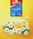  Gourmet - Manzanilla - 100 bolsitas - [Pack de 4]