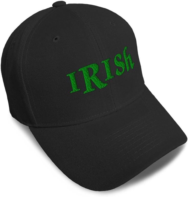 Speedy Pros Kids Toddler Baseball Cap Irish St. Patrick's Day Shamrock Ireland Boys Caps & Girls Caps Cotton