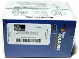 Amazon.com: 800015-448 YMCKOK Color Ribbon for Zebra P420I