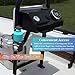 Seaperk Marine Boat Rail Cup Holder, No Drilling Install On Bimini Top Conver Rail Or Pole, Grip Rail, Grab Bar, Boat Gifts for Boat Lover, Cup Holder for PWC, Jet Ski, Seadoo, Pack of 2