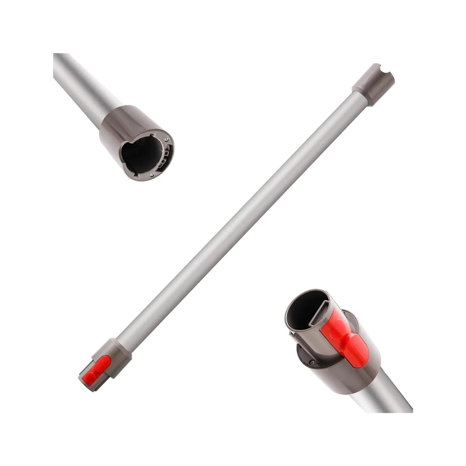 Tpxlxygry B Replacement Wand Tube ，Compatible For Dyson，Stick V15 V11 V10 V8 V7 Sv10 Sv11 Sv15 Vacuum Parts, Extension Vacuum Replacement Parts(B)