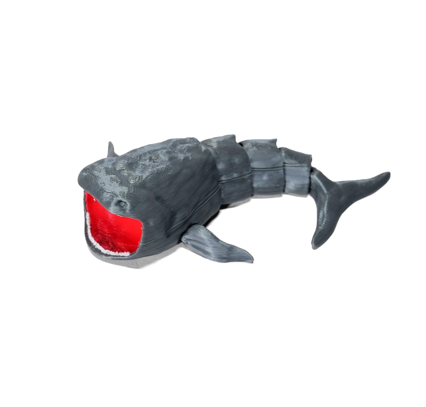 3D Printed Sea Monster, Articulated Fidget Toy, Deep Sea Creature Collectible, Stress Relief Desk Toy, Ocean Lover Gift(14cm)