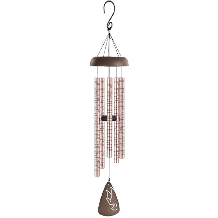 Amazon.com : Carson Home Accents Angels Arms Sonnet Wind Chime, 30-Inch ...