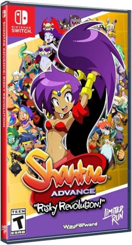 Shantae Advance: Risky Revolution (Limited Run #290) - Nintendo Switch