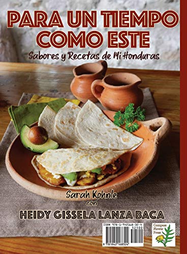 For Such A Time As This: Flavors And Recipes From My Honduras #TOP1