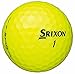 Srixon Z-Star 2017 Golf Balls, Yellow (One Dozen)