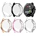Produktbild Ruentech Protector Case Kompatibel mit Garmin Vivoactive 3 Music Schutzhülle, Ersatz TPU Protector Shell für Vivoactive 3 Music Sport Smartwatch Strap Zubehör (5colors)
