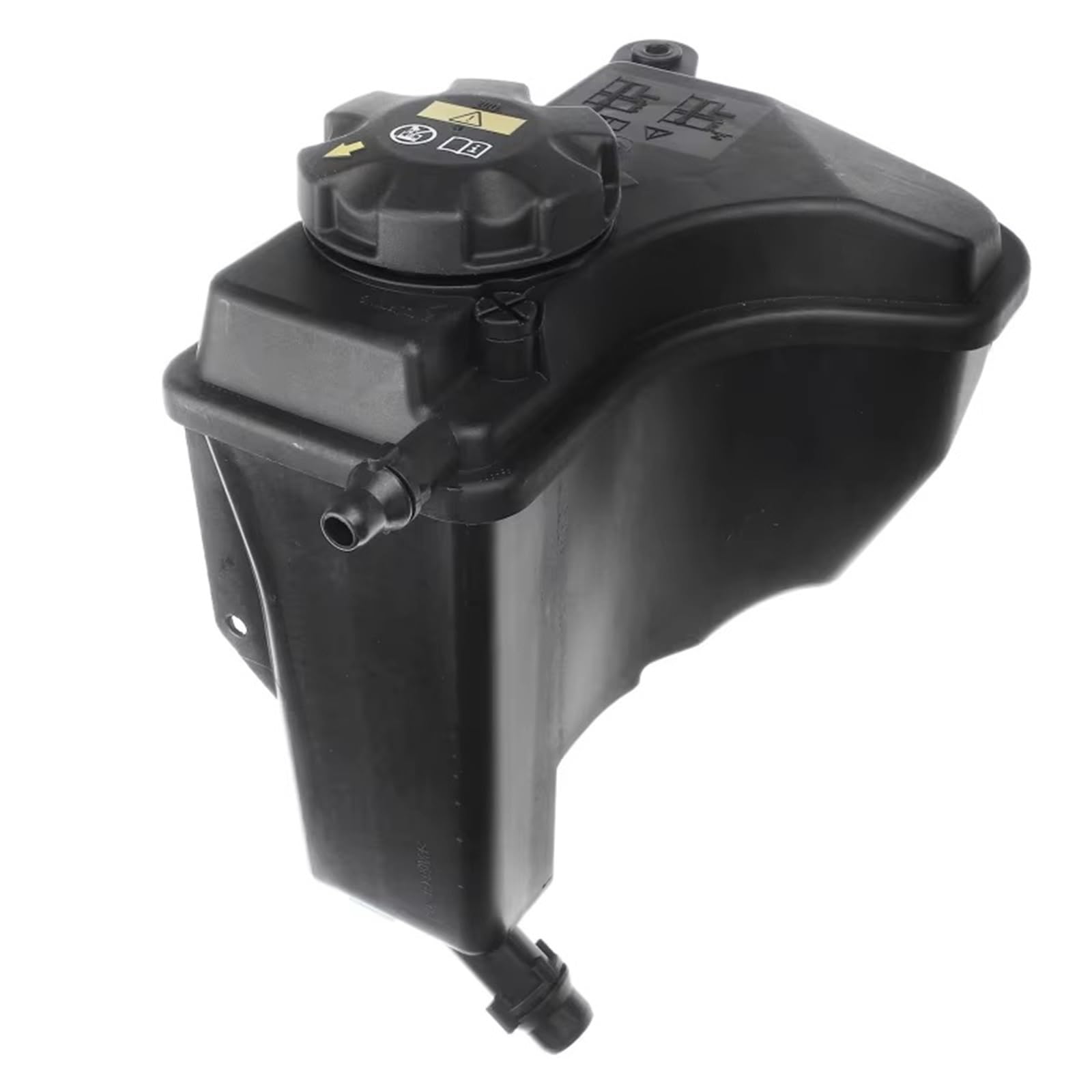 Vaschetta Radiatore Compatibile Con Bmw Per E81-E84 E88 E93 X1 2.0L 3.0L 2004-2015 Vaso Espansione Liquido Raffreddamento Motore Con Coperchio OEM: 17138570079