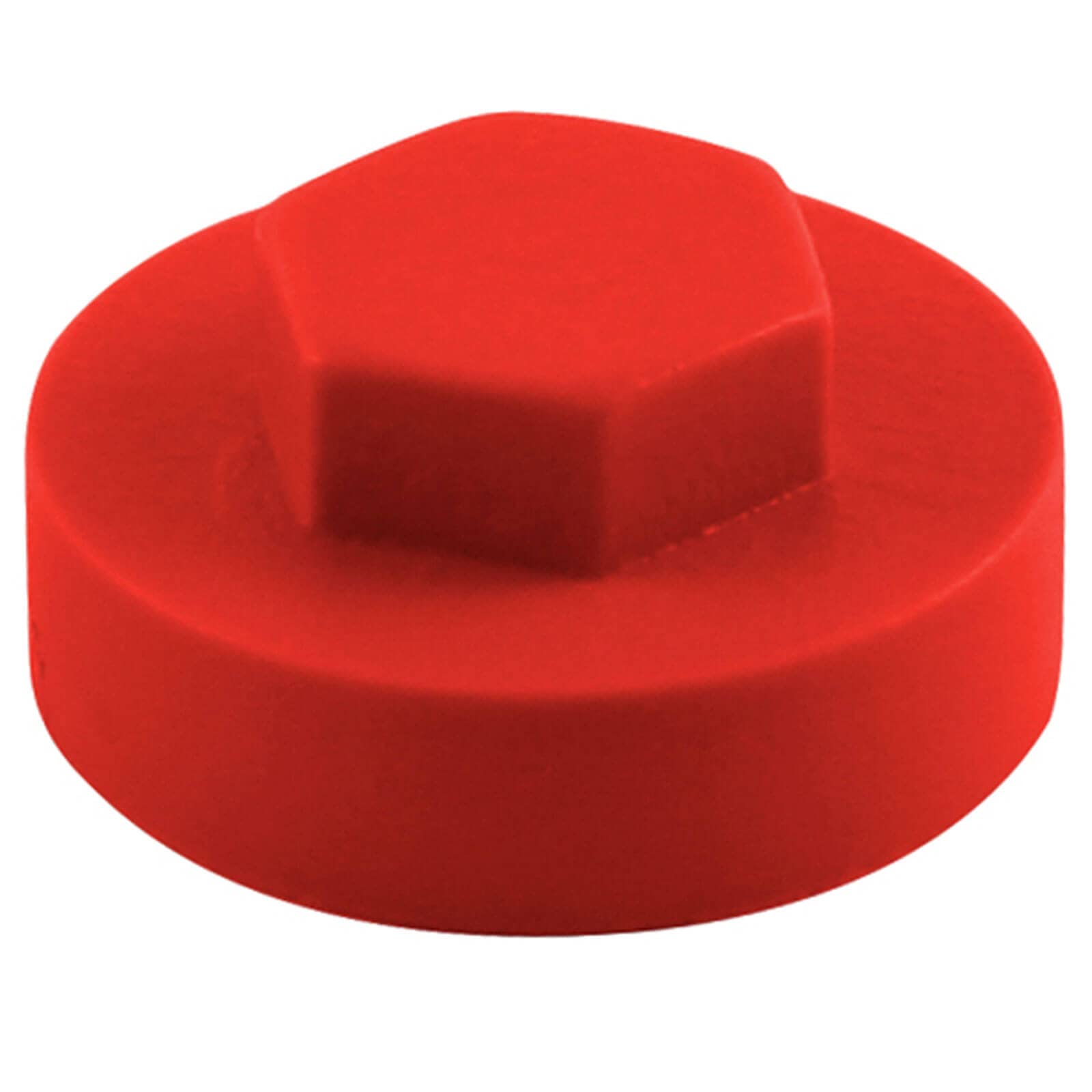 Timco Poppy Red Hex Cover Cap - Box Of 1000