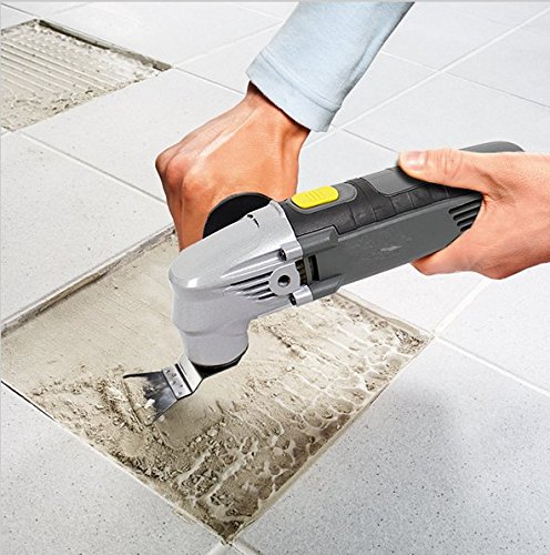 Outil multifonction menuiserie Gowe 380W avec ponceuse et scie