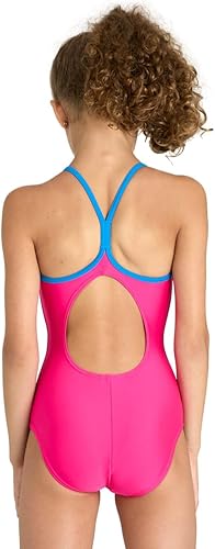 Miniatura 3 de ARENA Feel - Traje de baño de una pieza para niña, ligero, espalda caída, sólido, cómodo, traje de una pieza para piscina o playa