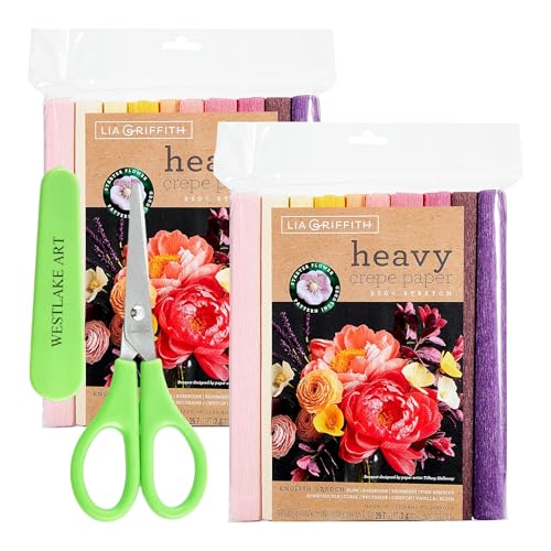 Premium Italian Crepe Paper (60 GSM), 19 1/2