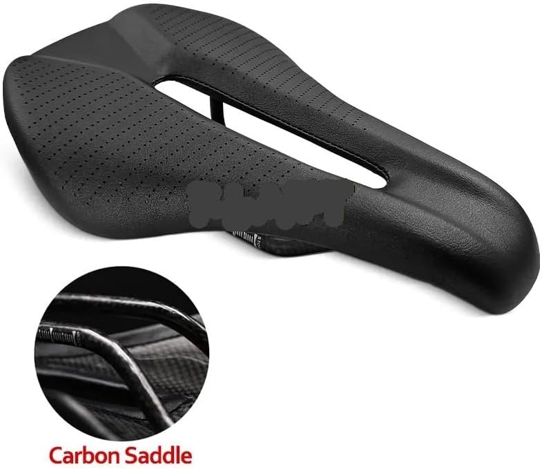 Racing Roadbike Triathlon TT Multisport Bicycle Seat Carbon Saddle Lightweight High Performance Cycling Accessory