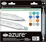 Royal Brush Azure Marker Set (13 Per Pack), Seashore Colors