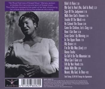 その他 Essence of Mahalia Jackson [CD] 512o1-VnxcL._UF1000,1000_QL80_.jpg