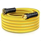 Heavy Duty Garden Hose 25ft x 5/8', NON-EXPANDABLE...