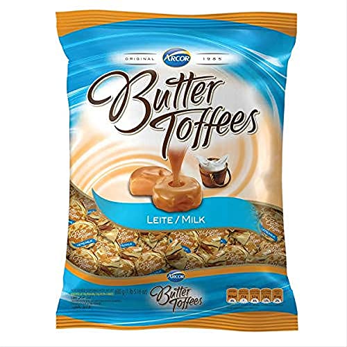 ARCOR Bala Butter Toffees Caramel 822 grs. / Butter Toffes Candies Caramel Flavor