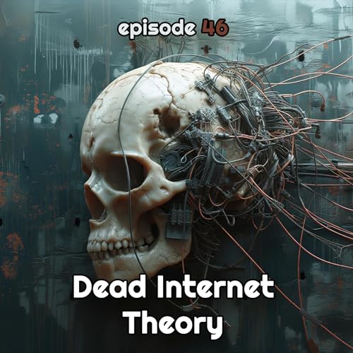 『Dead Internet Theory』のカバーアート