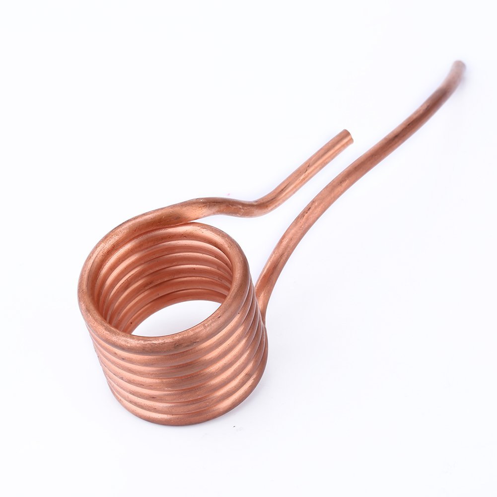 Kit de Bobina de Calentador por Inducción de Bajo Voltaje ZVS 1000W Módulo de Placa de Calentamiento por Inducción Calentador de Controlador Flyback DIY