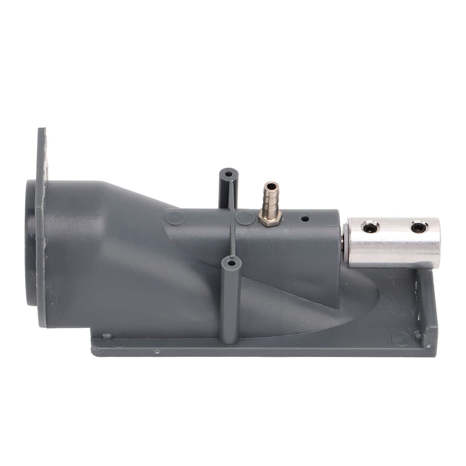 Pompe à Jet de Propulseur de Bateau RC avec Construction Robuste, Bonnes Performances, Idéale pour Propulser Puissamment Le Bateau, Gris, 26 Mm
