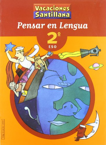 Portada de Pensar en Lengua 2º ESO