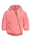 Die Jacke hat außerdem am Reißverschluß einen Halsschutz, um Verletzungen am Hals, durch zu schnelles Schließen, zu vermeiden.