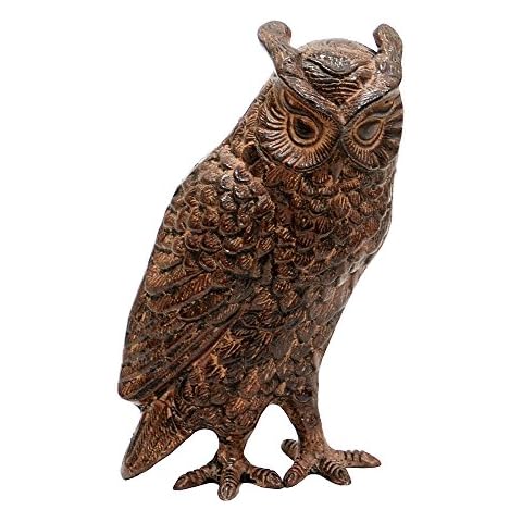 Achla Designs Great Horned Owl Statue Cover