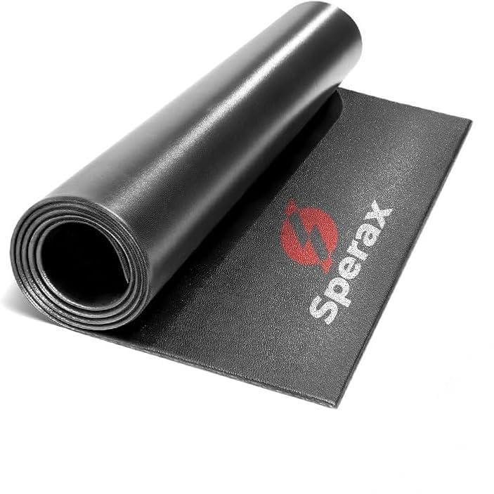 Tapis de Marche Mat ，Tapis de Course Mat，for home exercise（deep orange black）