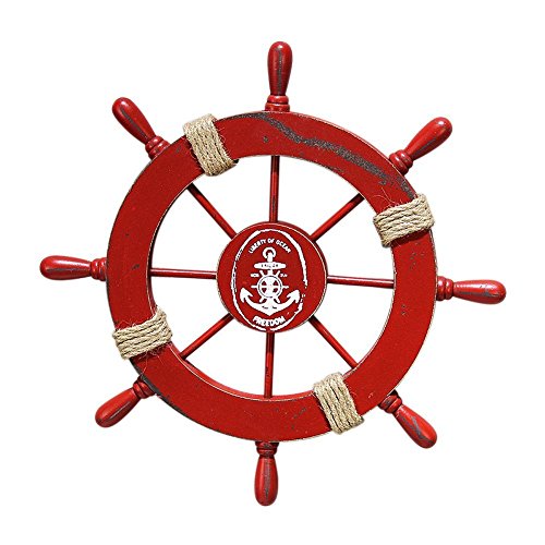 Hemore Decorazione da parete in legno nave volante...