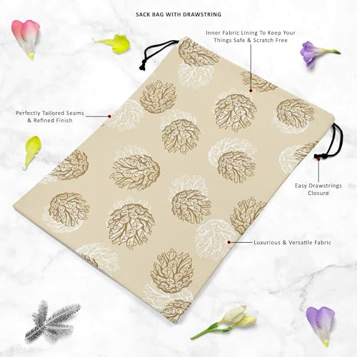 Image of ArtzFolio Christmas Holidays | Reusable Sack Bag | Bag for Gym, Storage, Vegetable & Travel