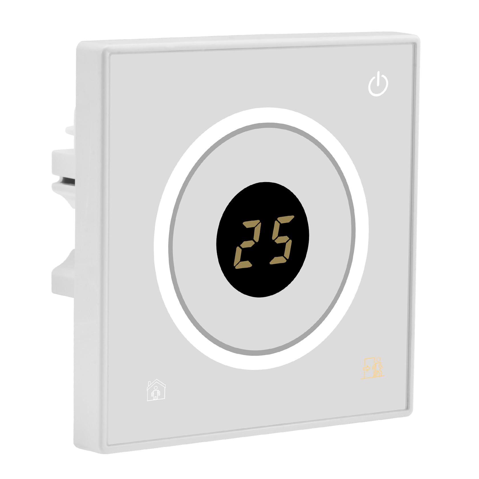 Thermostat chauffage au sol Heschen HS-S502 pour un confort doux 7 jours