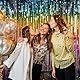 2 Stück Lametta Vorhänge Farbig, Lametta Vorhang Bunt, Streifenvorhang, Regenbogen Deko, Festival Deko, Glitzer Vorhang Geburtstag, Glitzer Vorhang, Türvorhangtrennwand