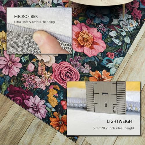 Tapis antidérapant lavable pour nettoyer facilement les taches - 6