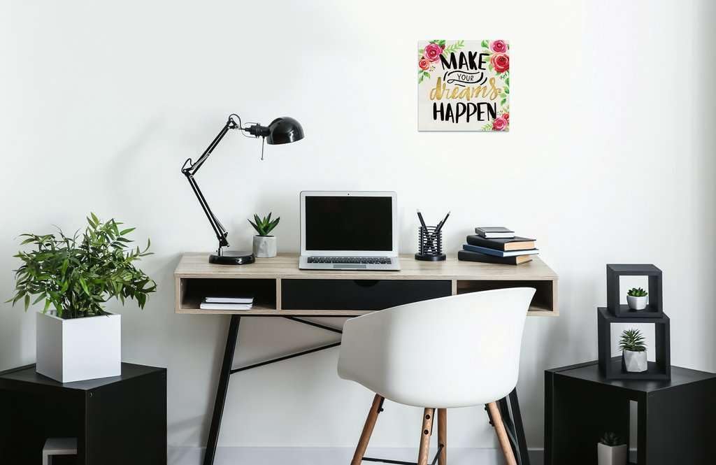 Ravensburger CreArt Make Your Dreams Happen Paint by Numbers for Adults 12 Years Up - Painting Arts and Crafts Set - Home Decor Accessories