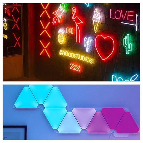 Image of Electroluminescent EL Panel Light, DIY EL Light Cuttable Paper for Decoration /Cosplay /Funny Birthday Parties /Horror Theme Parties /Pumpkinhead,Yellow (10cmx10cm)-1PCS (1, Red)