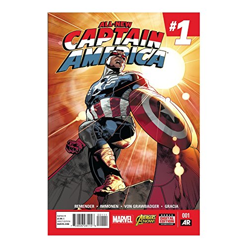 All-new Captain America #1
