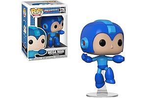 Funko Pop Games: Jumping Megaman Collectible Figure